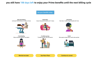 Amazon prime sales billing cycle